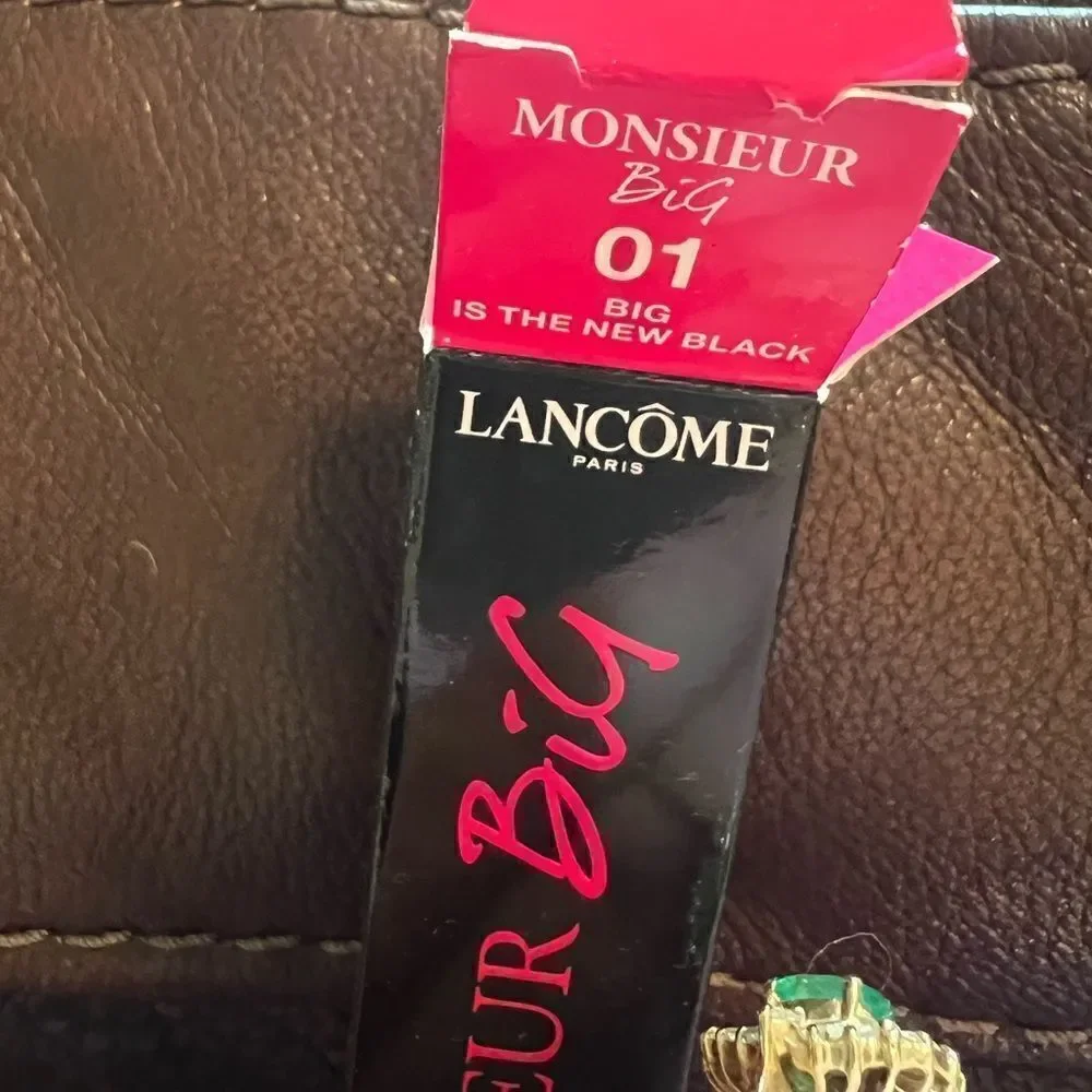 Lancôme Monsieur Big mascara in big is the new black mascara